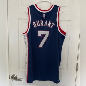 Brooklyn Nets Kevin Durant Nike Blue Swingman Player Jersey - City Edition